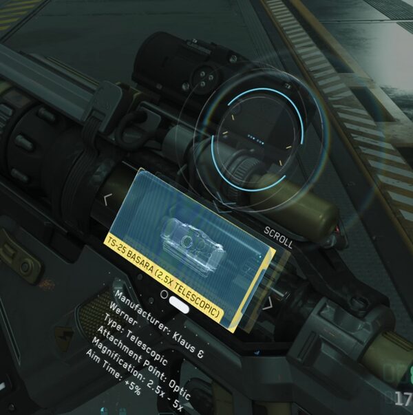 TS-25 Basara (2.5x Telescopic)
