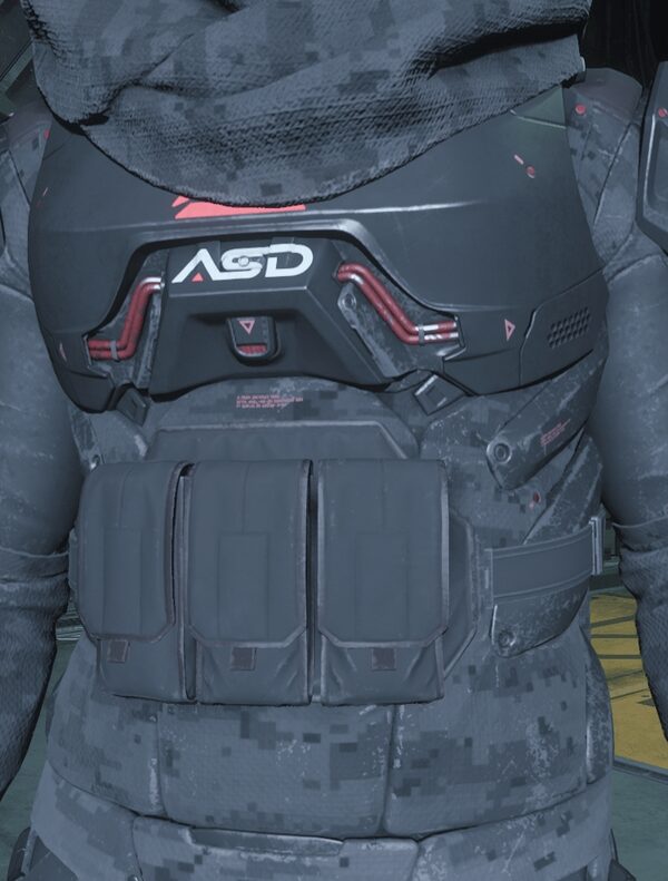 Geist Armor Core ASD Edition