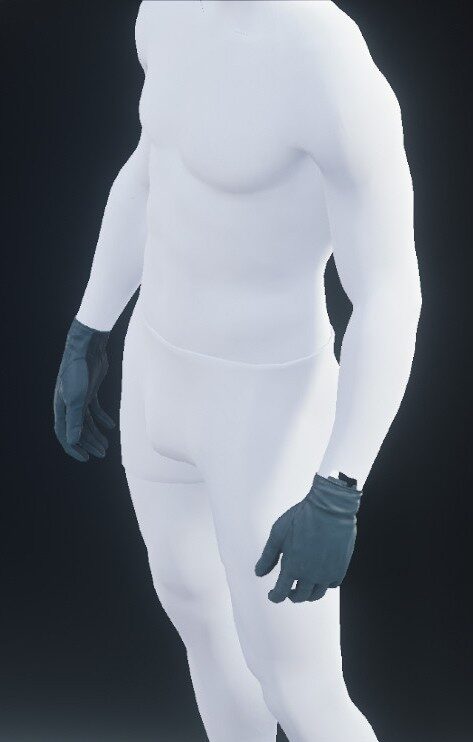 Ventra Gloves Aqua