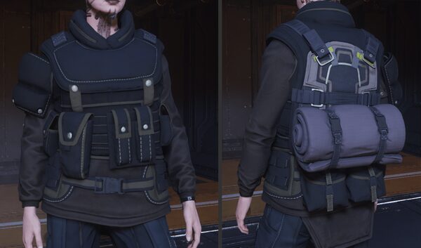 Silverton Jacket Onyx