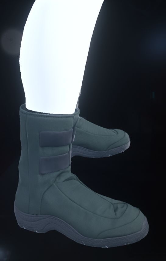 Ardent Boots Dark Green