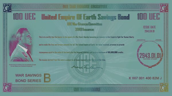 2943 Bond Plaque