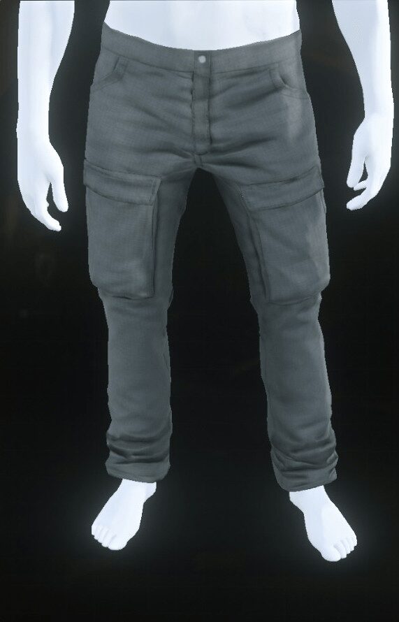 K7 Pants Grey