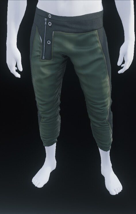 Mivaldi Pants Green