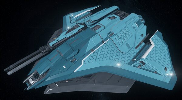 Ares Star Fighter Celestial Blue Livery