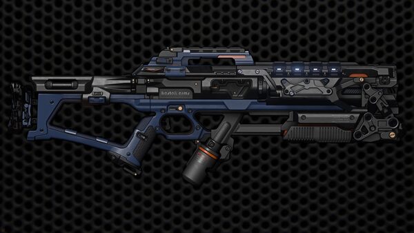 Devastator "Voyager" Shotgun