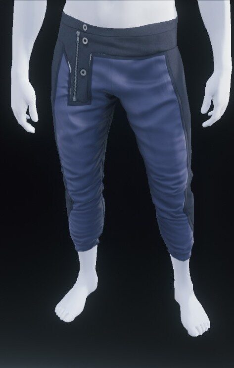 Mivaldi Pants Blue