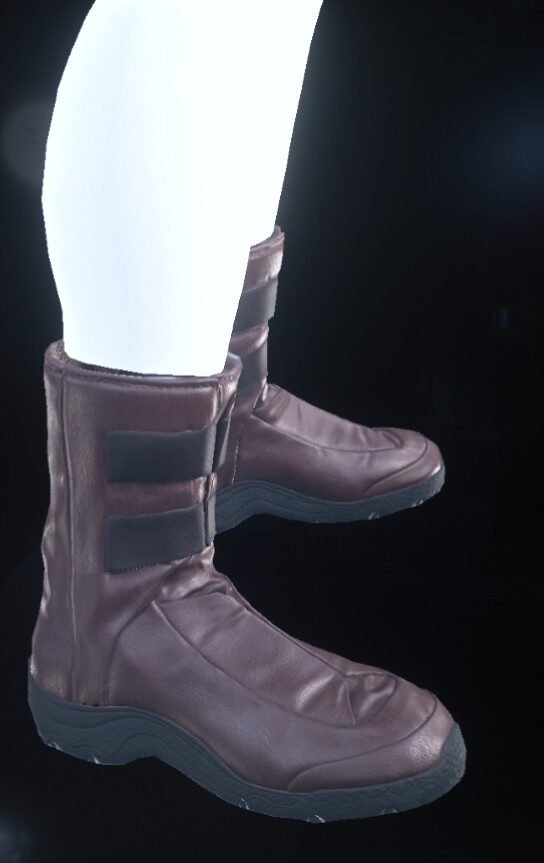 Ardent Boots Dark Red
