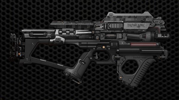Custodian "Nightstalker" SMG