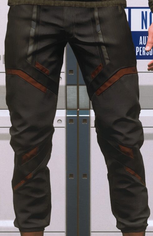 Union Pants Red