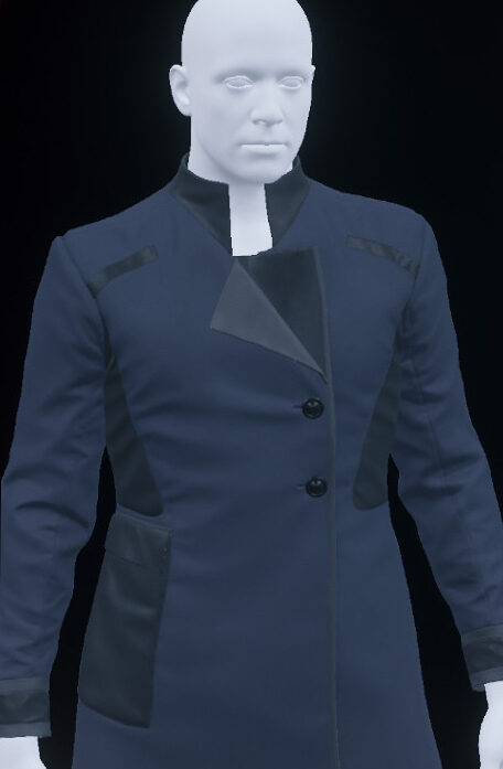 Ati Jacket Blue
