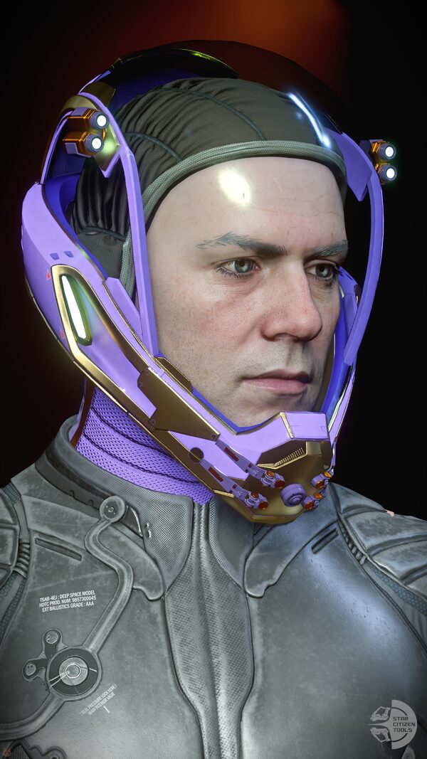 Horizon Helmet Purple