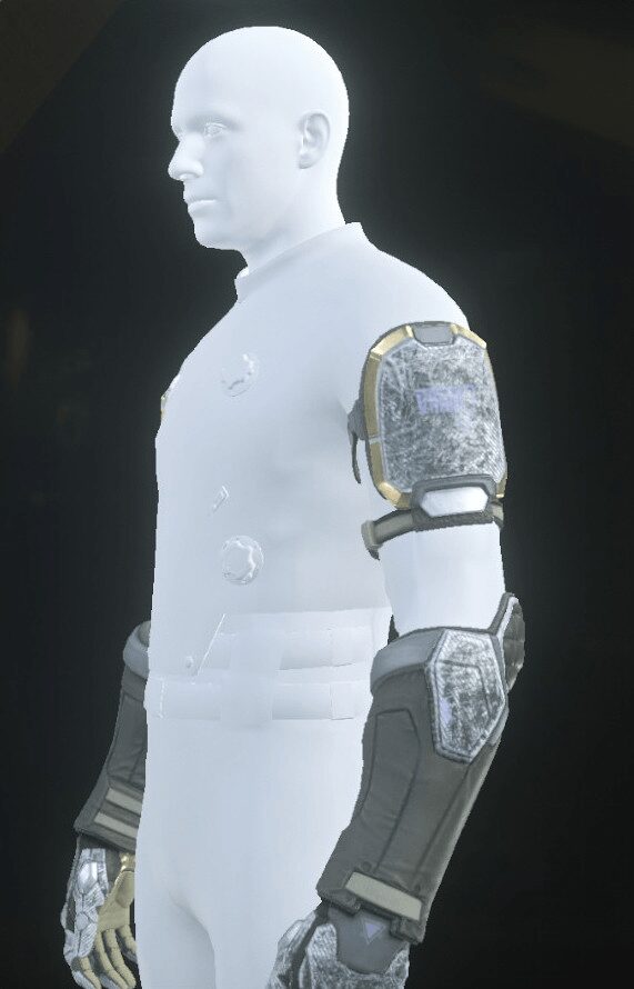 TrueDef-Pro Arms Silver/Gold/Grey