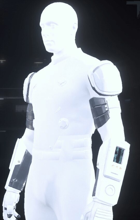 MacFlex Arms White