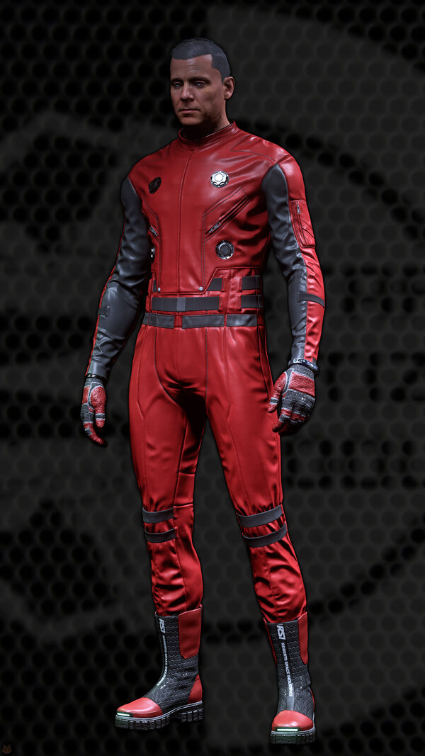 Beacon Undersuit Crimson