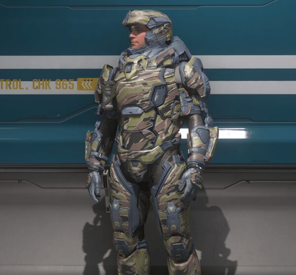DCP Armor Helmet Jungle Camo