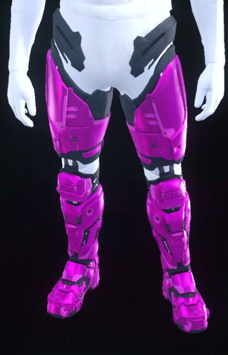 Inquisitor Legs Violet