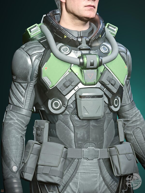 MacFlex Core Dark Green