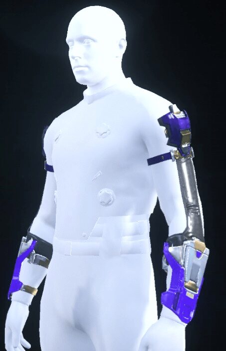 Lynx Arms Blue