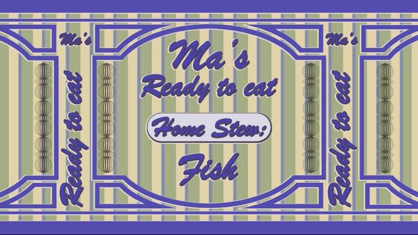 Ma's Ready to Eat Fish Home Stew