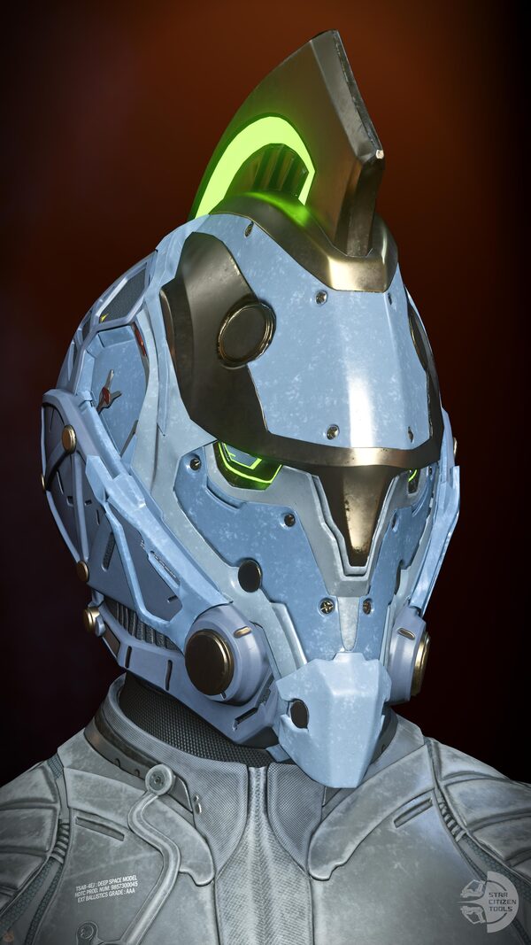 Caudillo Helmet Cobalt