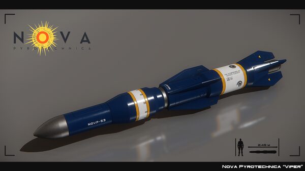 Viper III Missile