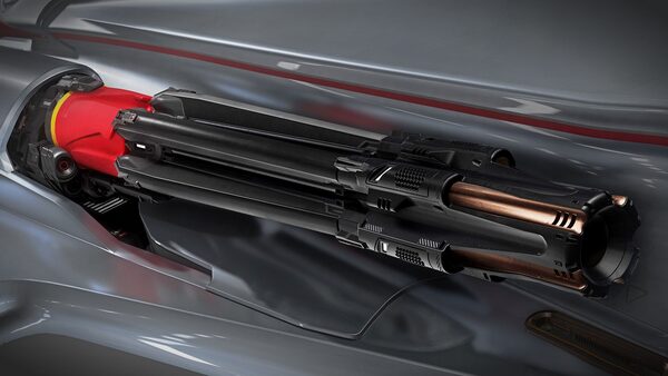 Relentless L-21 Gatling