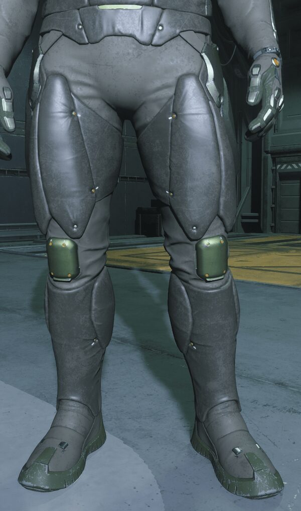 Geist Armor Legs Forest