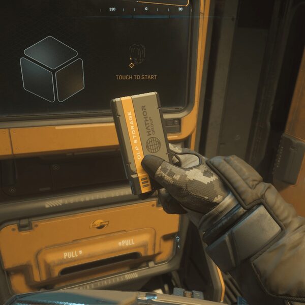 OLP Storage Keycard