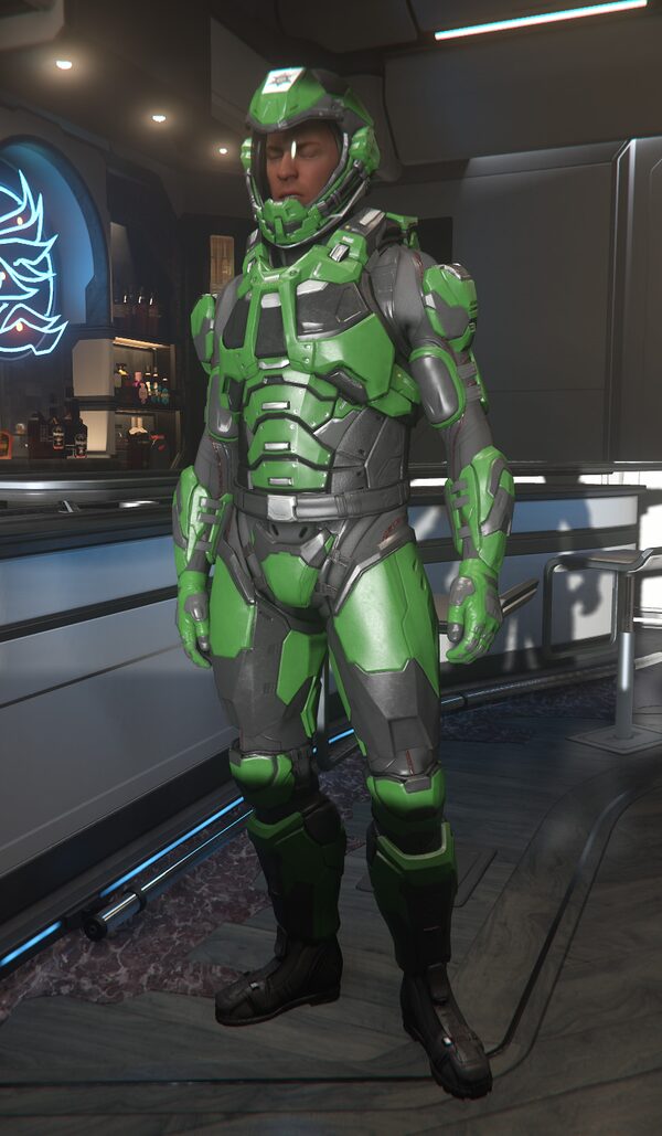 ORC-mkV Core Green
