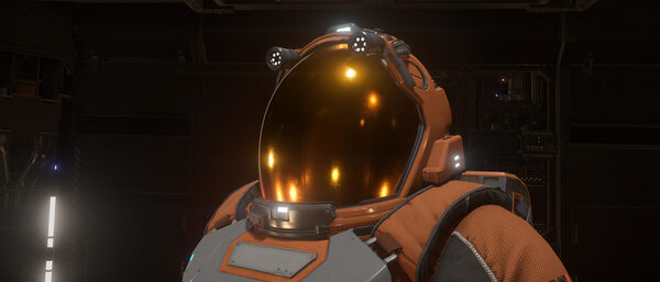 Zeus Exploration Suit Helmet Solar