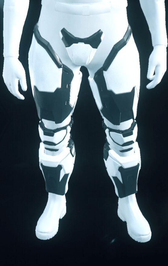 ORC-mkV Legs White