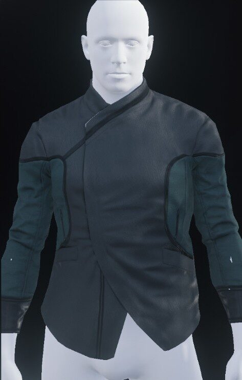 Libio Jacket Seagreen