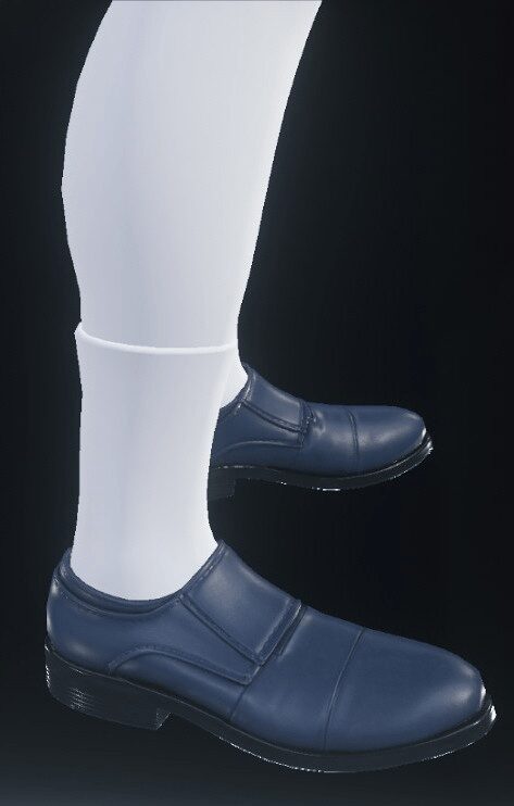Prim Shoes Blue