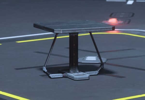 Low End Table Small
