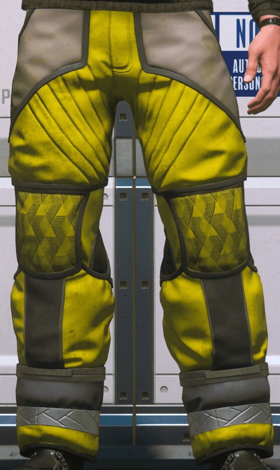 Cumulus Pants Yellow