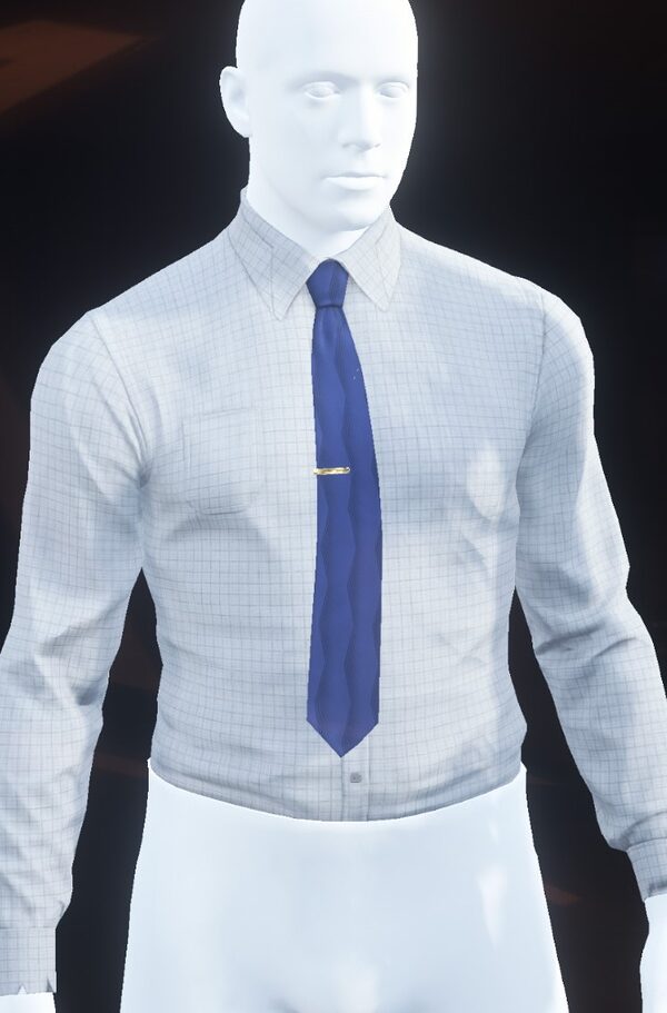 Radford Shirt White Grid