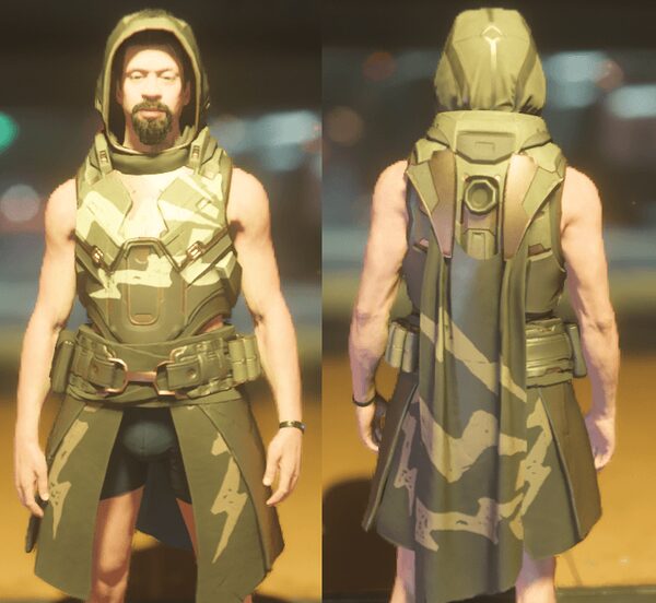 Piecemeal Armor Core Olive