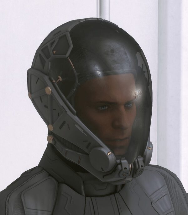 Odyssey II Racing Helmet Slate