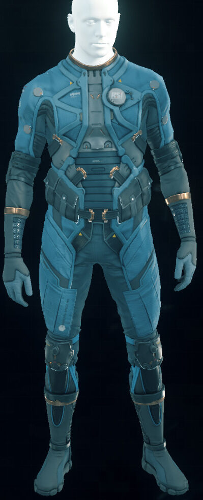 Odyssey II Undersuit Sky/Black