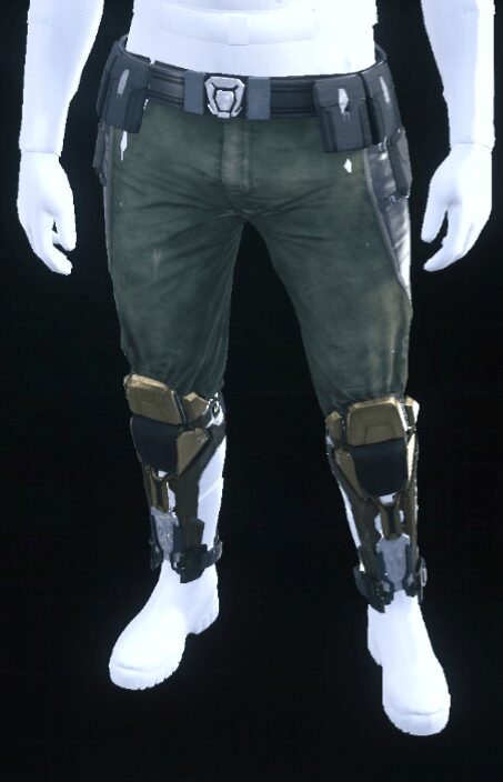 Lynx Legs Olive