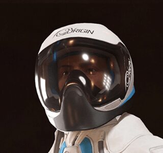 Origin Racing Helmet