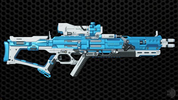 Scalpel "Permafrost" Sniper Rifle