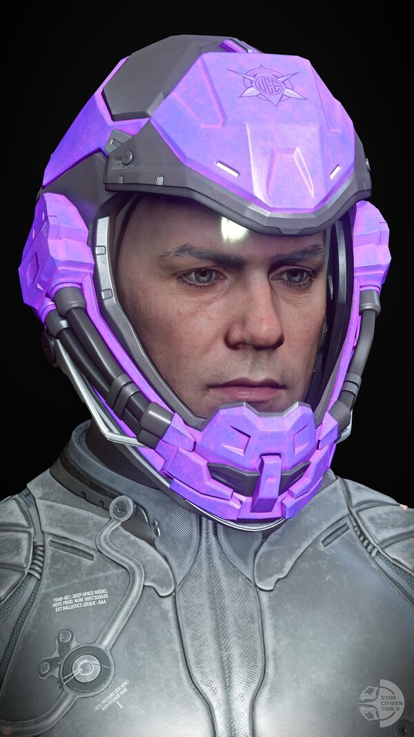 G-2 Helmet Purple