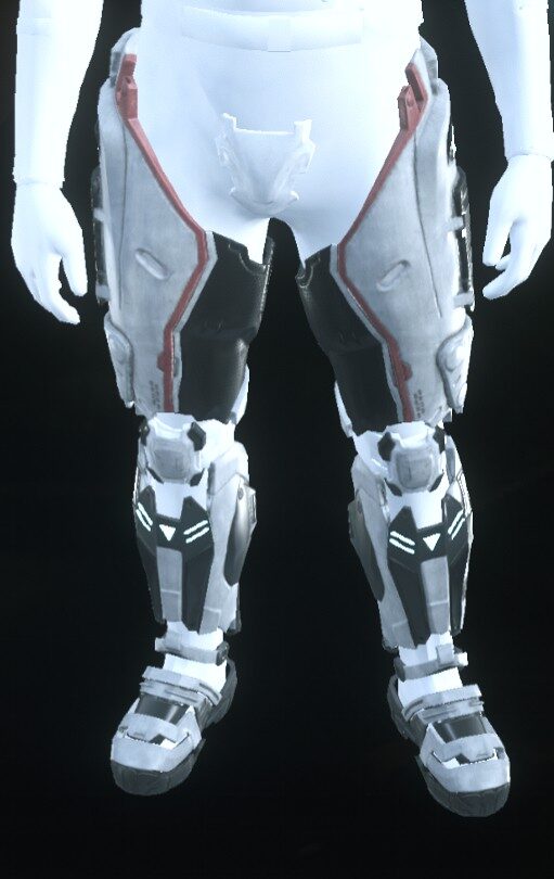 ORC-mkX Legs Iceborn