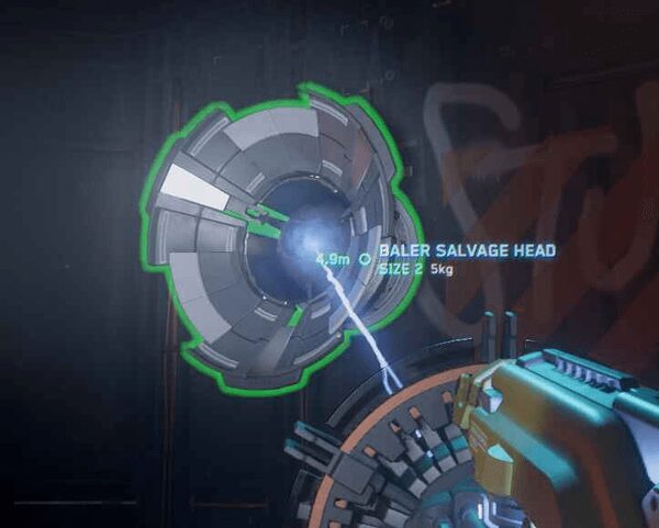 Baler Salvage Head
