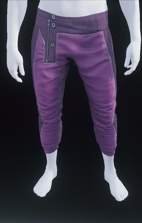 Mivaldi Pants Violet