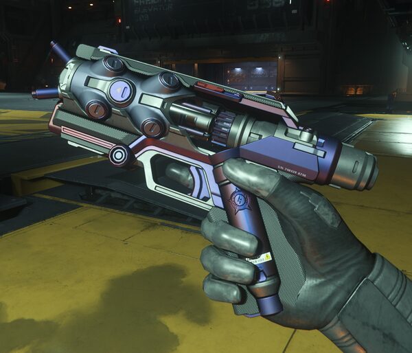 Yubarev "Mirage" Pistol