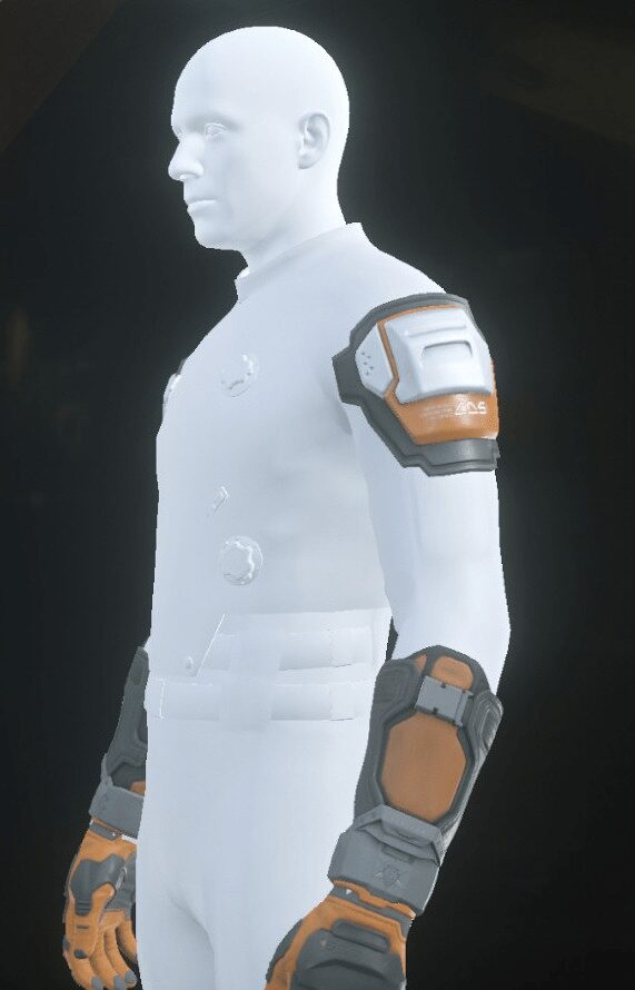 PAB-1 Arms Orange