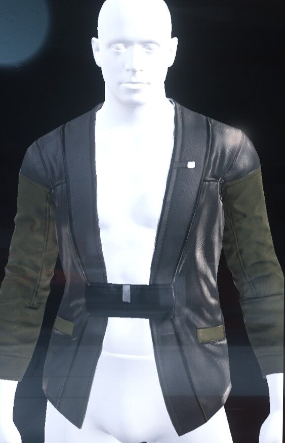 Tuvois Jacket Yellow